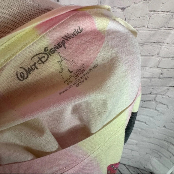 walt Disney world graphic tshirt ladies JR large - Picture 5 of 5